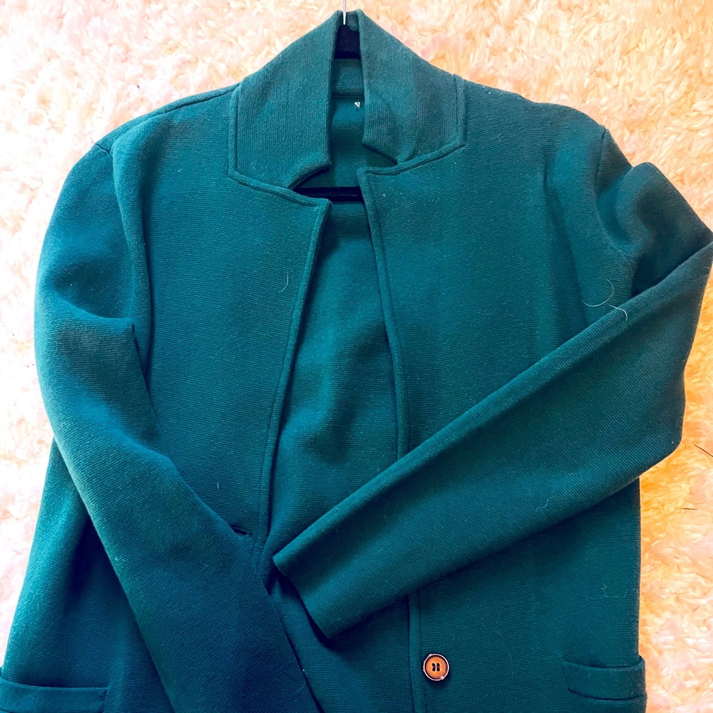 Jcrew sweater blazer